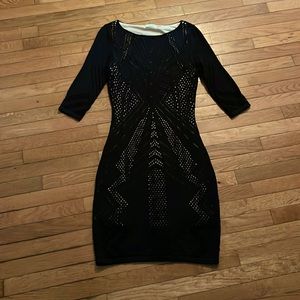 Calvin Klein black dress!